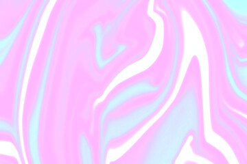 Gradient Holographic Background