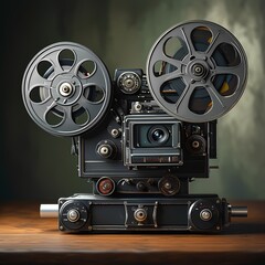 Fototapeta premium video camera