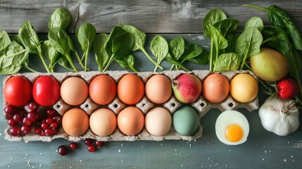 Easter Eggs and Fruit: Homemade Natural Dyeing with Organic Vegetables and Berries