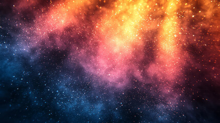 Fototapeta premium An abstract backdrop of soft gradients and light rays,