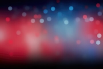 Smooth gradients of blue and red in sophisticated modernity

