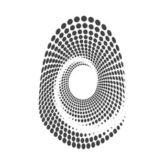 Circle Halftone Vector Art, Icons, and Graphics
