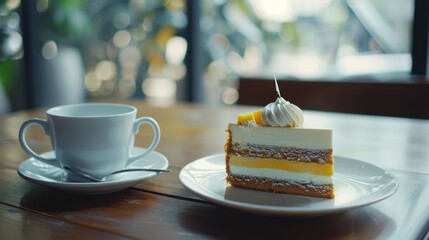 coffee and cake