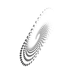 Circle Halftone Vector Art, Icons, and Graphics
