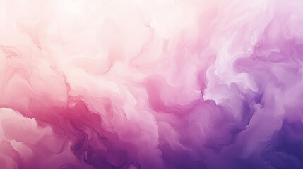Fototapeta premium Abstract Gradient Mist Of Pink And Purple With Flowing Textures