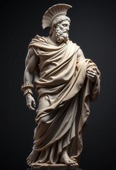 statue of saint john the baptist