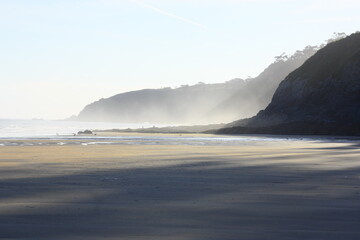 Playa de Otur en Asturias, 