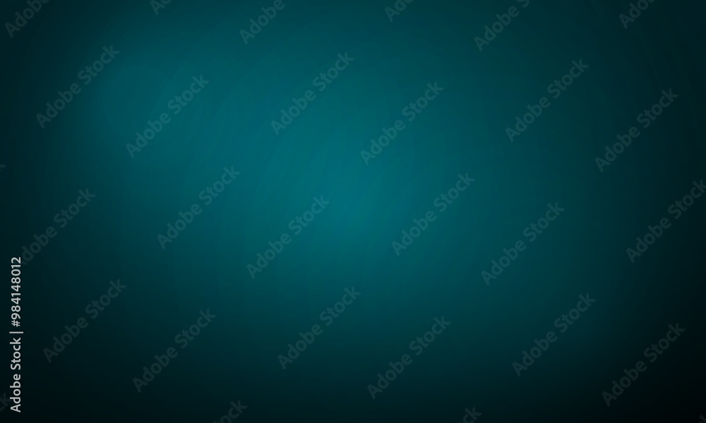 Poster modern shiny dark green gradient background with empy space text for banner design