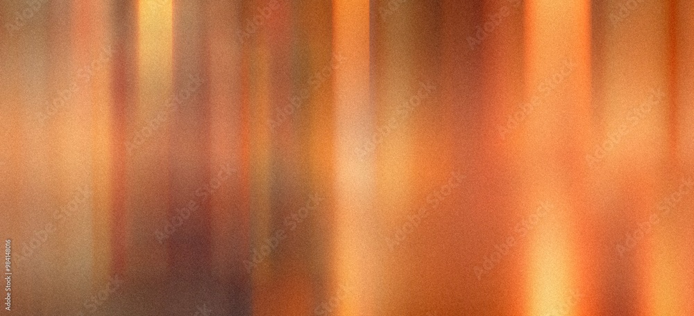 Wall mural abstract color gradient noise texture banner, grainy gradient background