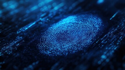 Futuristic biometric authentication solutions leveraging fingerprint scanning for enhanced online security banner