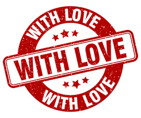 WITH LOVE STAMP