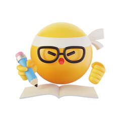 손동작이 있는 3D 이모지 아이콘