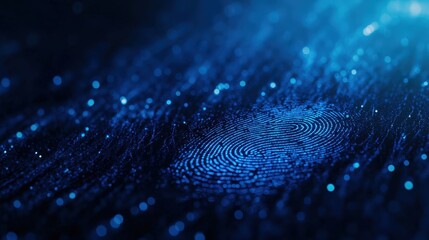 Next-generation fingerprint identification systems strengthening data protection in cloud-based financial services banner