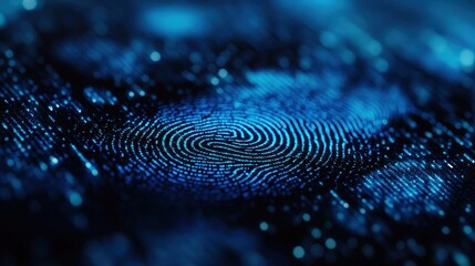 Advanced biometric security protocols using fingerprint scanning for robust user authentication online banner