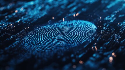 Innovative fingerprint recognition systems bolstering cybersecurity in digital banking platforms banner