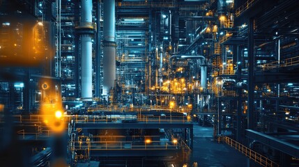 Digital transformation of industry with remote monitoring systems and cloud-based AI managing operations