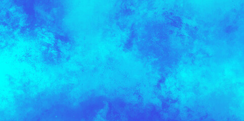 Blue color dust particles explosion cloud on white background minimal design and artistic watercolor splashes background. Wallpaper Created Using Artificial Intelligence	
