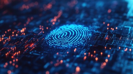 State-of-the-art biometric security solutions using fingerprint scanning for robust user authentication online banner