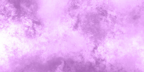 purple  color dust particles explosion cloud on white background minimal design and artistic watercolor splashes background. Wallpaper Created Using Artificial Intelligence	
