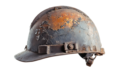 Helmet isolated on white or transparent background