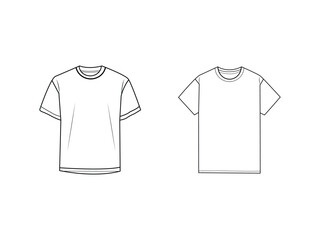 t-shirt template
