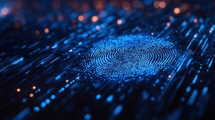 Advanced biometric security protocols using fingerprint recognition for robust user authentication banner