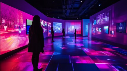 A strategic showcase event with a special unveiling of new products, featuring interactive displays and presentations highlighting the brand s unique offerings