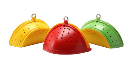 3d three set of Taco Tantalizer on white background