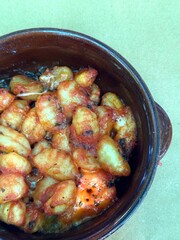 Baked Gnocchi in Terracotta