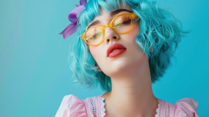 The Stylish Trendy Young Woman