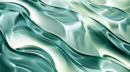 Fototapeta premium wavy abstract glass pattern background
