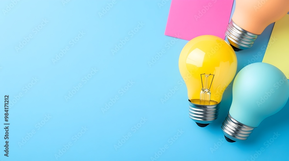 Poster structured brainstorming framework for idea organization - enhance concept development with effectiv