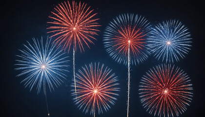 Fototapeta premium Fireworks Display Art, Celebration, holidays