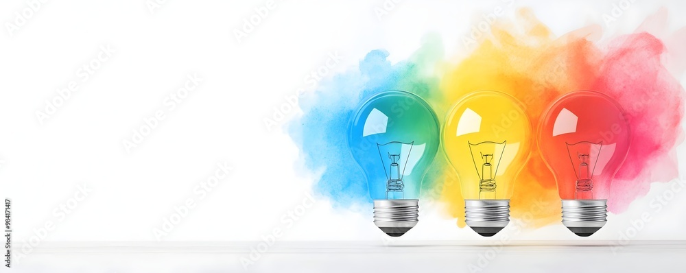 Poster creative brainstorming framework - advanced mind mapping tools for effective idea generation and str
