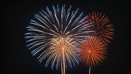 Fototapeta premium Fireworks Display Art, Celebration, holidays