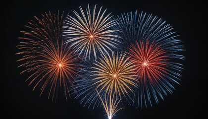 Fototapeta premium Fireworks Display Art, Celebration, holidays