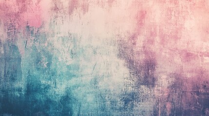 Obraz premium A textured abstract background with soft pink and blue hues, ideal for design use.