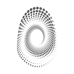 Circle Halftone Vector Art, Icons, and Graphics
