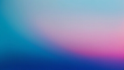 Obraz premium Abstract Blurred teal purple blue background. Soft light gradient backdrop with place for text