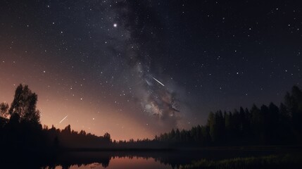 sky with stars