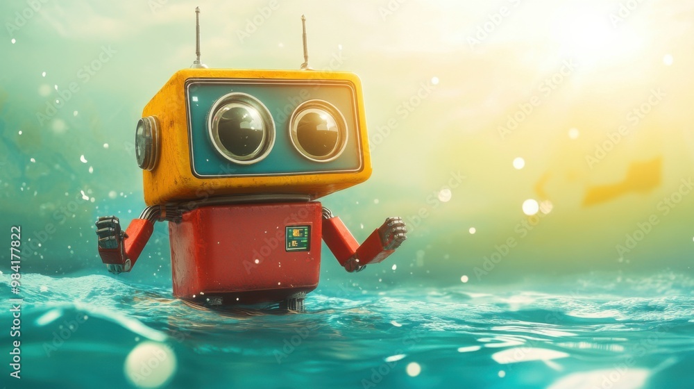 Poster robotic process automation (rpa) in action: navigating data lake at corporate office for big data ma