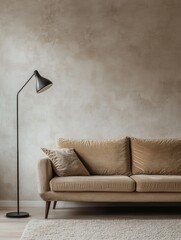 Contemporary Living Room Interior