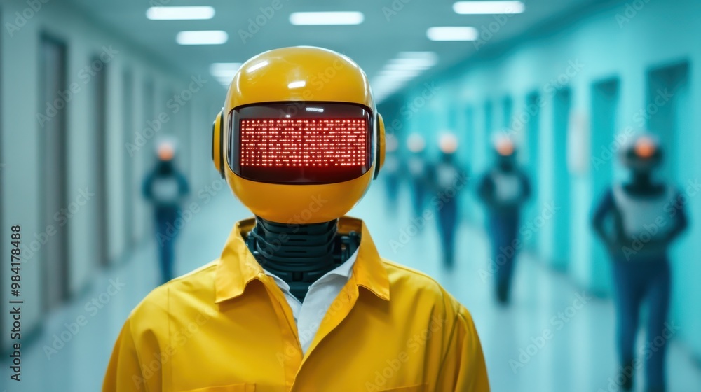 Aufkleber robotic process automation (rpa) enhancing cybersecurity through digital monitoring
