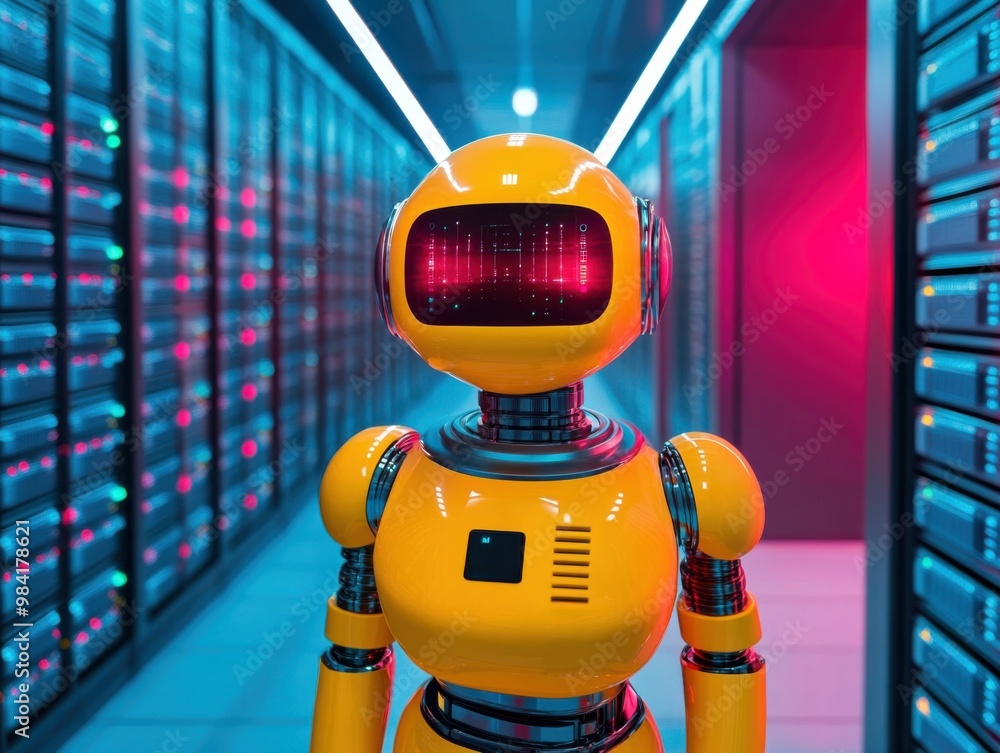 Poster innovation in action: robotic process automation (rpa) streamlining it management in server room
