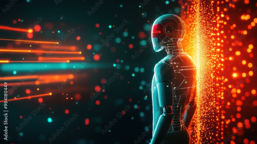 Poster efficient rpa in hr: robotic payroll management in digital workspace