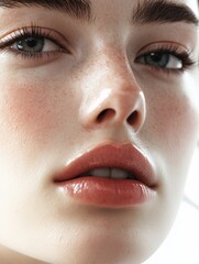 Fototapeta premium Elegant and Intense Female Portrait