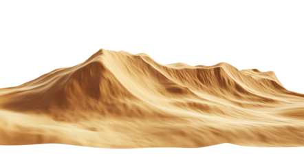 sand dunes in the desert