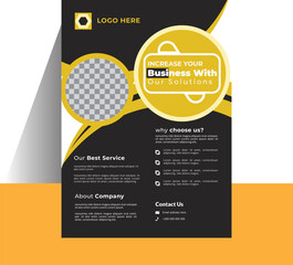  Business different layout Flyer design
