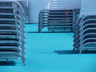 Fotoeindruecke zum Thema Kreuzfahrt auf einem Kreuzfahrtschiff mit lebendigem Bordleben.