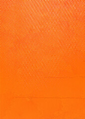 Orange vertical background for Banner, Poster, Story, Celebrations Ads and various design works